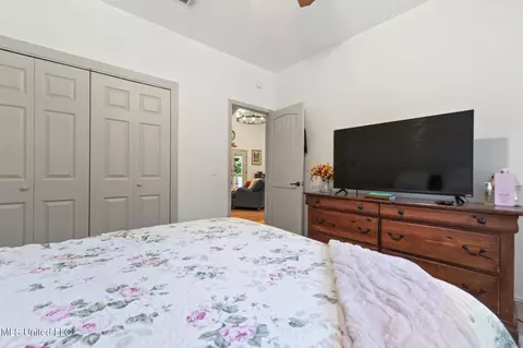 Bedroom - 137 Debert Adams Rd, Lucedale, MS 39452 photo 4 of 6