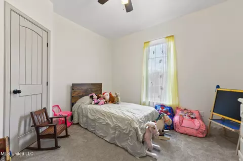 Bedroom - 137 Debert Adams Rd, Lucedale, MS 39452 photo 5 of 6