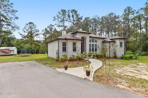 Exterior - 137 Debert Adams Rd, Lucedale, MS 39452 photo 2 of 3