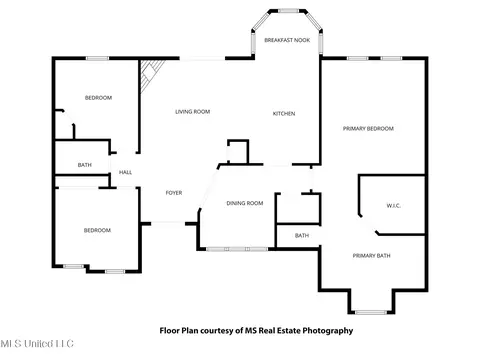Floorplan - 137 Debert Adams Rd, Lucedale, MS 39452 photo 1 of 1