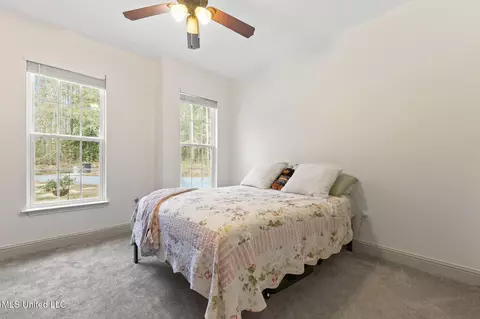 Bedroom - 137 Debert Adams Rd, Lucedale, MS 39452 photo 3 of 6