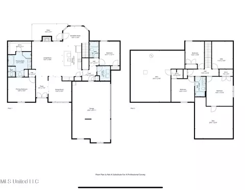 Floorplan - 5199 Dixie Creek Dr, Hernando, MS 38632 photo 1 of 1