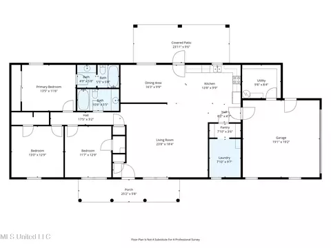 6371 Tranquil Dr, Olive Branch, MS 38654 photo 2