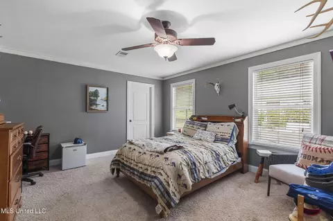 Bedroom - 781 Miggins Rd, Canton, MS 39046 photo 4 of 10