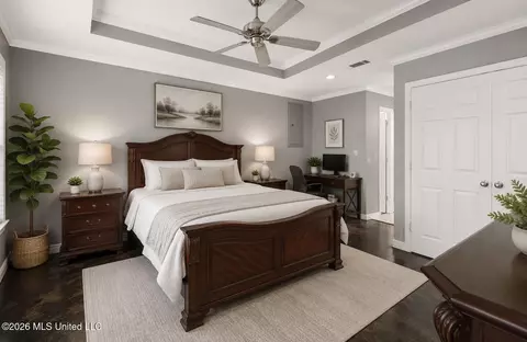 Bedroom - 147 Wolverton Dr, Magee, MS 39111 photo 4 of 4