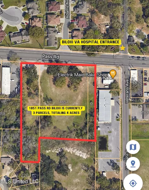 1851 Pass Rd, Biloxi, MS 39531