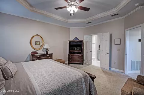 Bedroom - 154 Northwind Dr, Brandon, MS 39047 photo 2 of 6