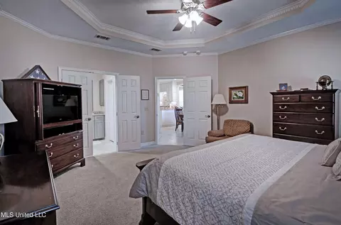 Bedroom - 154 Northwind Dr, Brandon, MS 39047 photo 3 of 6