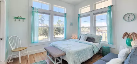 Bedroom - 4 Sea View Cir, Long Beach, MS 39560 photo 1 of 9