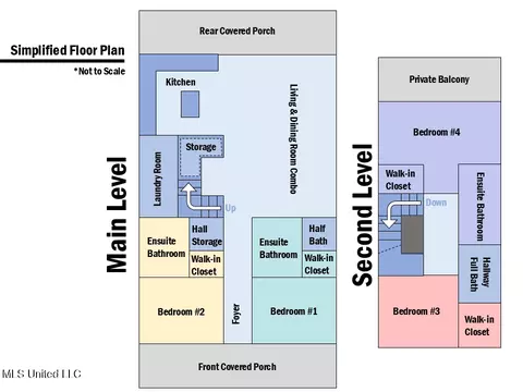 Floorplan - 4 Sea View Cir, Long Beach, MS 39560 photo 1 of 2