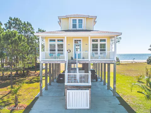 Exterior - 4 Sea View Cir, Long Beach, MS 39560 photo 1 of 6