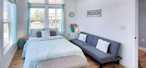 Bedroom - 4 Sea View Cir, Long Beach, MS 39560 photo 2 of 9