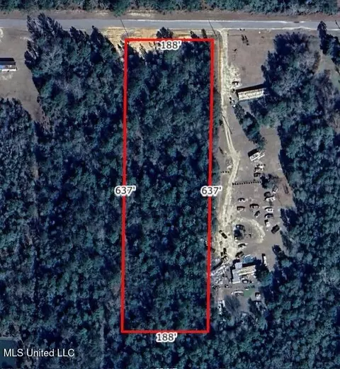 Pine Bark Lane, Saucier, MS 39574