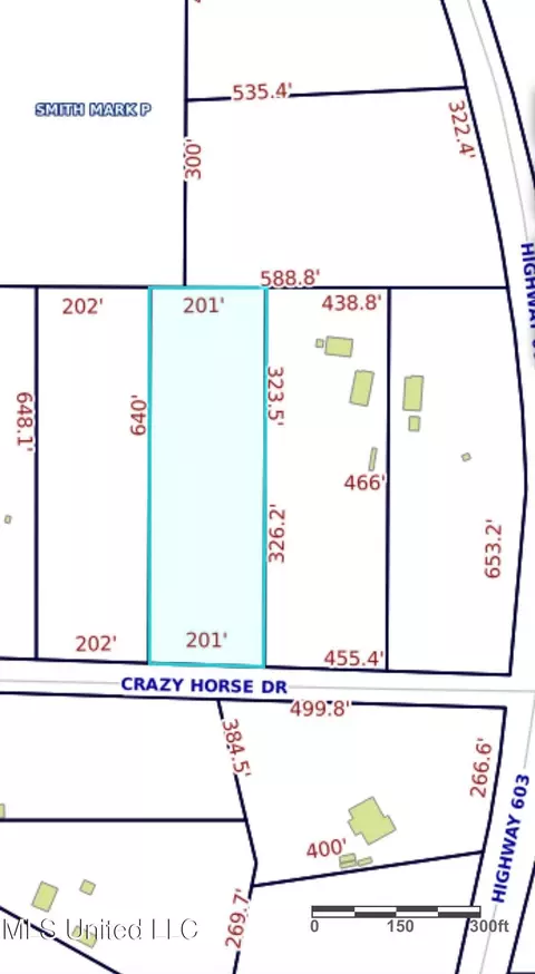 lot Apt 6 Crazy Horse Dr, Kiln, MS 39556