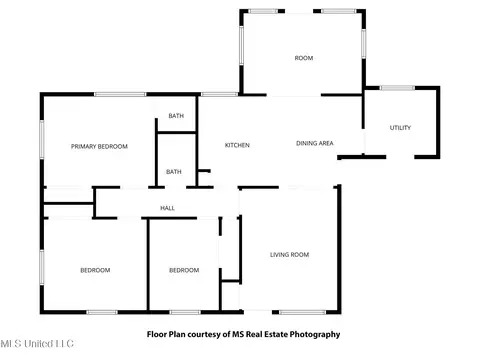 Floorplan - 14404 Flicker Dr, Biloxi, MS 39532 photo 1 of 1