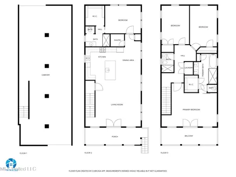 Floorplan - 378 Howard Ave, Biloxi, MS 39530 photo 1 of 4