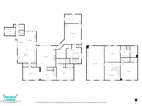 Floorplan - 2597 Oak Manor Dr, Hernando, MS 38632 photo 1 of 3