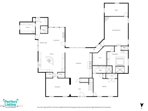 Floorplan - 2597 Oak Manor Dr, Hernando, MS 38632 photo 2 of 3