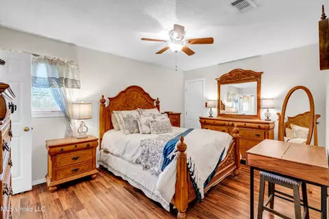 Bedroom - 21129 S Fork Rd, Saucier, MS 39574 photo 2 of 3