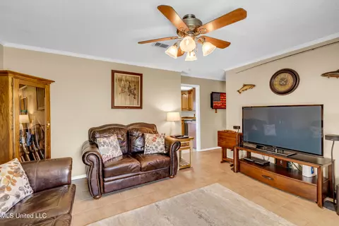 Living - 21129 S Fork Rd, Saucier, MS 39574 photo 3 of 5