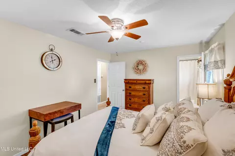 Bedroom - 21129 S Fork Rd, Saucier, MS 39574 photo 3 of 3