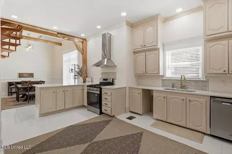 Kitchen - 552 E First St, Forest, MS 39074 photo 1 of 4