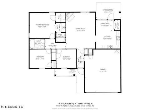 6290 E Oak Run Dr, Olive Branch, MS 38654 photo 2