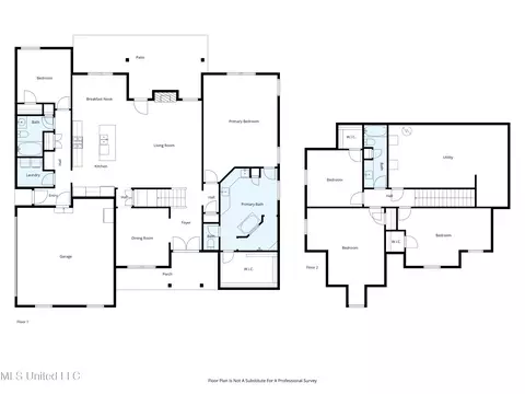 Floorplan - 681 Pond View Cir, Hernando, MS 38632 photo 1 of 1