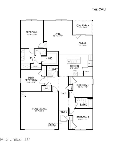 8 S Thorn Tree St, Byhalia, MS 38611