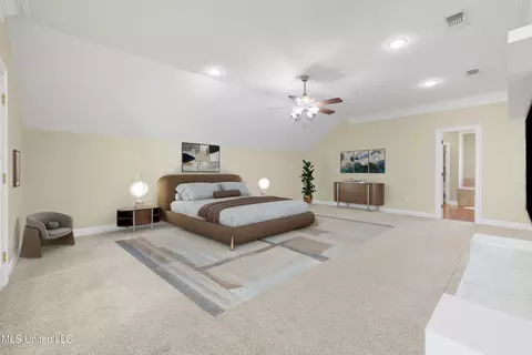 Bedroom - 18079 Pecan Ct, Saucier, MS 39574 photo 6 of 7