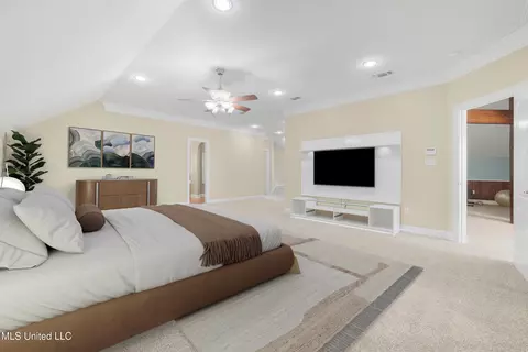 Bedroom - 18079 Pecan Ct, Saucier, MS 39574 photo 7 of 7
