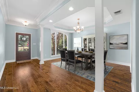 Dining - 18079 Pecan Ct, Saucier, MS 39574 photo 3 of 6