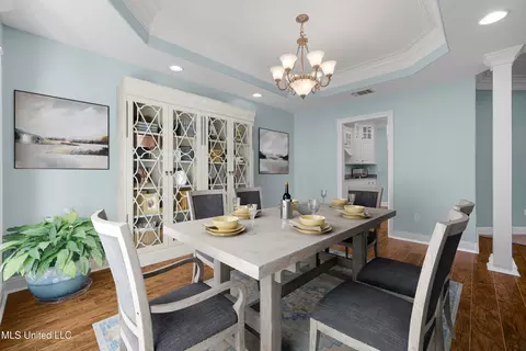 Dining - 18079 Pecan Ct, Saucier, MS 39574 photo 1 of 6