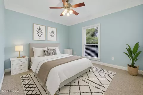 Bedroom - 18079 Pecan Ct, Saucier, MS 39574 photo 4 of 7