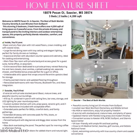 Other - 18079 Pecan Ct, Saucier, MS 39574 photo 1 of 23