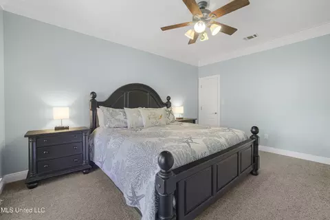 Bedroom - 18079 Pecan Ct, Saucier, MS 39574 photo 3 of 7