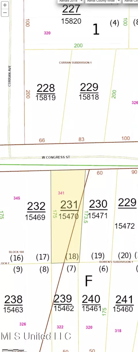 Floorplan - 341 W Congress St, Brookhaven, MS 39601 photo 1 of 1