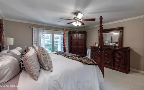 Bedroom - 539 Dixton Dr, Brandon, MS 39047 photo 3 of 11