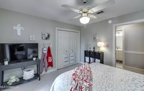 Bedroom - 539 Dixton Dr, Brandon, MS 39047 photo 8 of 11