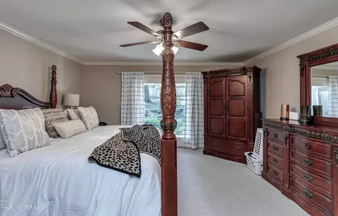 Bedroom - 539 Dixton Dr, Brandon, MS 39047 photo 4 of 11