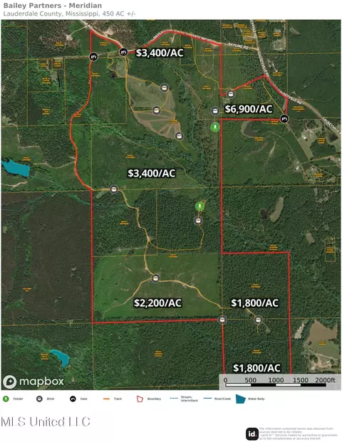Causeyville Road, Meridian, MS 39301