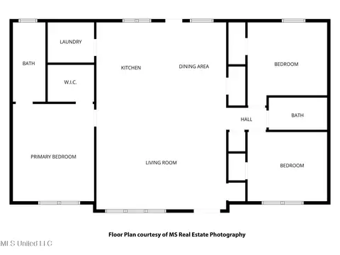 Floorplan - 137 Southern Hills Dr, Lucedale, MS 39452 photo 1 of 1