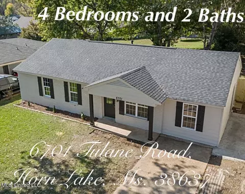 6701 Tulane Rd, Horn Lake, MS 38637