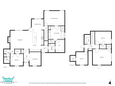 Floorplan - 1418 Crk Hvn Dr, Hernando, MS 38632 photo 1 of 1