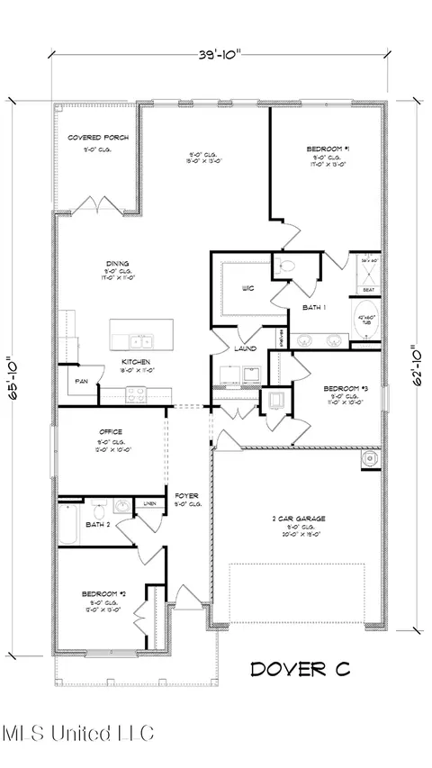18366 Spring Hill Dr, Saucier, MS 39574 photo 2