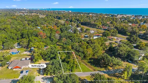 Lang Avenue, Long Beach, MS 39560