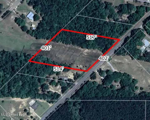 Cooks Corner Road, Lucedale, MS 39452