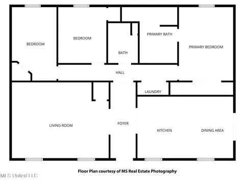 Floorplan - 126 Short Leaf Ln, Lucedale, MS 39452 photo 1 of 1