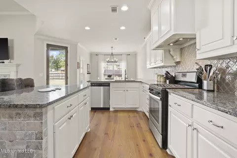 Kitchen - 100 Trailbridge Way, Canton, MS 39046 photo 2 of 4