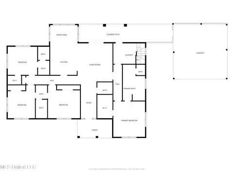 Floorplan - 279 Todd Rd, Sumrall, MS 39482 photo 1 of 3